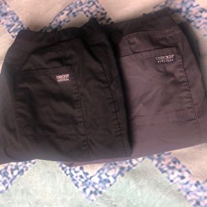 2 Cherokee Woman’s Large Scrub Bottoms